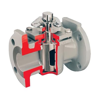 Durco Non-Lubricated Plug Valve, G4